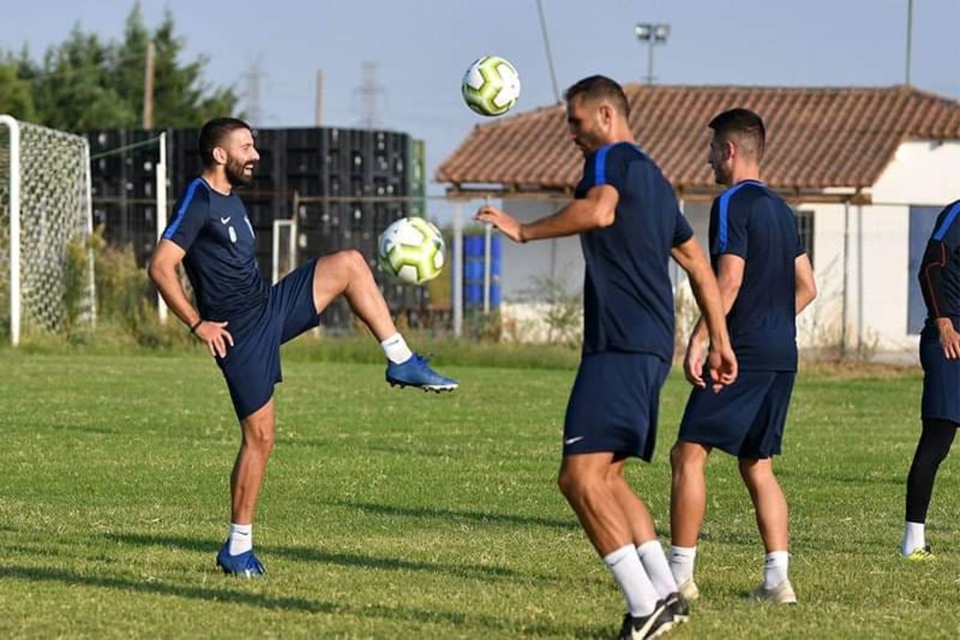 Απόλλων Λάρισας: Αρνητικά τα τεστ, συνεχίζονται οι προπονήσεις