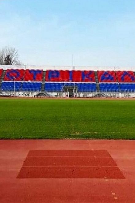 Με 361.000€ νέος χλοοτάπητας στο Δημοτικό Στάδιο Τρικάλων