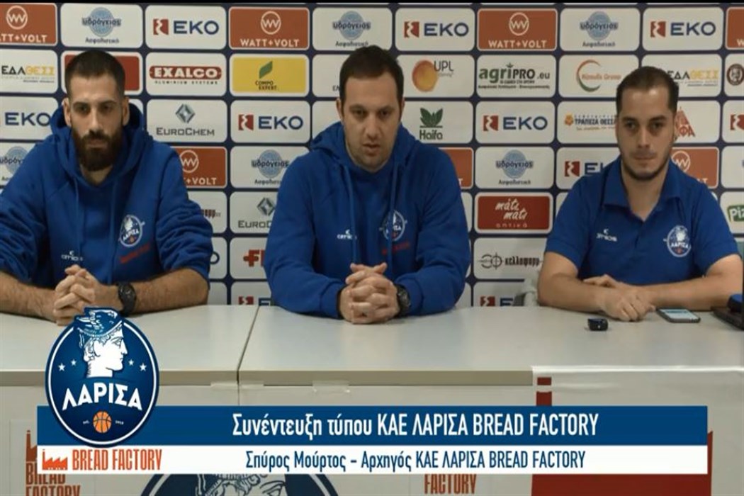 Ολοκληρώθηκε η πρώτη Media Day της ΚΑΕ Λάρισα πριν το πρώτο τζάμπολ!