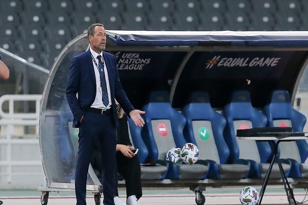 Φαν’τ Σιπ: “Υπάρχει επαφή ανάμεσα σε παίκτες και προπονητή αυτό θα φανεί”