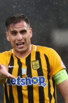 Έκπληξη με Δεληζήση στον Ηρακλή