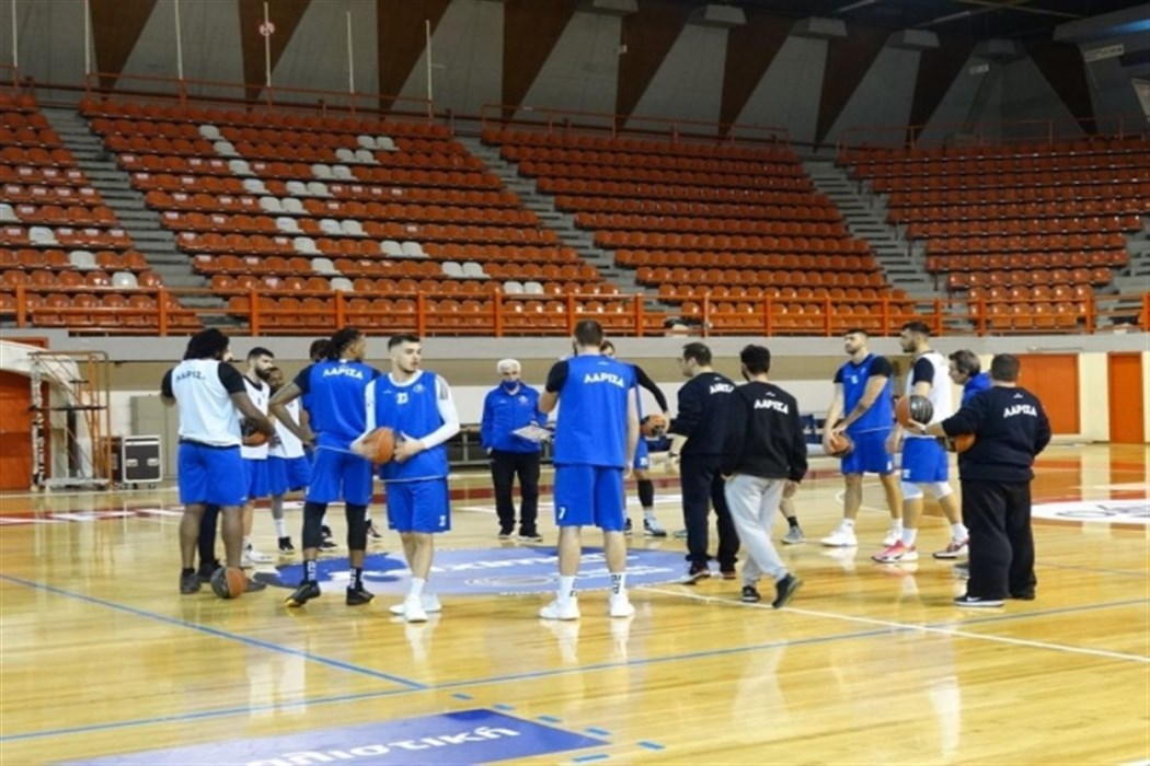 ΚΑΕ Λάρισα Bread Factory:Χωρίς προβλήματα στο «PAOK Sports Arena»