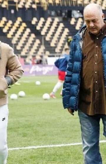 Μπέος σε Καρυπίδη: «Καλά το πας, του χρόνου θα τους ρίξεις στη Β’ Εθνική!»