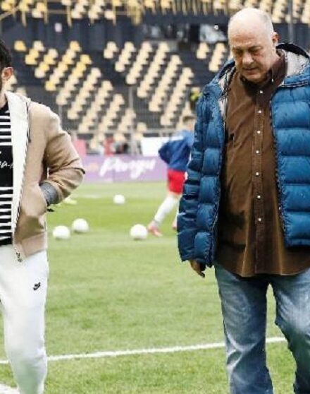 Μπέος σε Καρυπίδη: «Καλά το πας, του χρόνου θα τους ρίξεις στη Β’ Εθνική!»