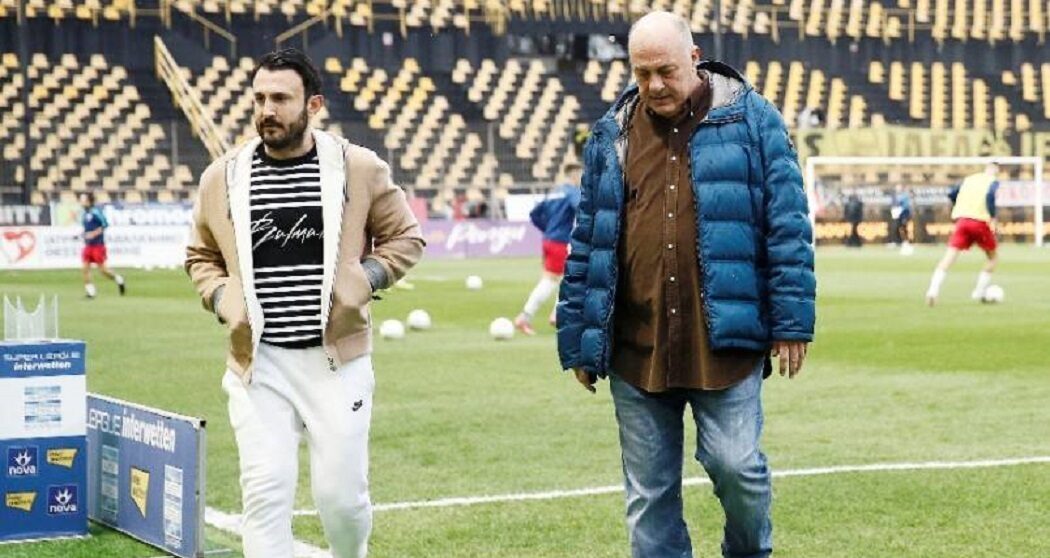 Μπέος σε Καρυπίδη: «Καλά το πας, του χρόνου θα τους ρίξεις στη Β’ Εθνική!»