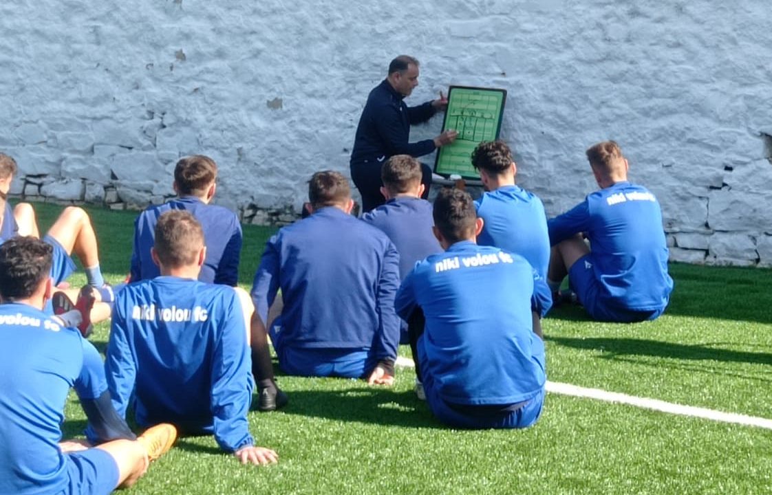 Νίκη Βόλου: Back to action! (vid)