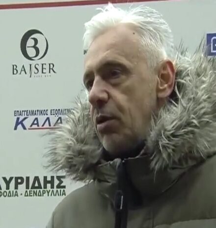 Χαραλαμπίδης: «Αξίζει να βρίσκεται στη Super League η ΑΕΛ, τεράστια ομάδα η ΑΣΑ»