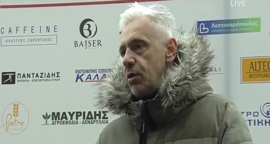 Χαραλαμπίδης: «Αξίζει να βρίσκεται στη Super League η ΑΕΛ, τεράστια ομάδα η ΑΣΑ»