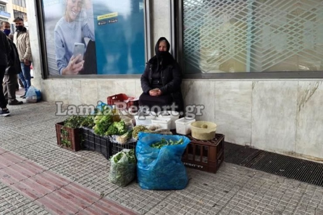 Πρόστιμο 300 ευρώ σε γιαγιά που πουλούσε λαχανικά από τον κήπο της (video)