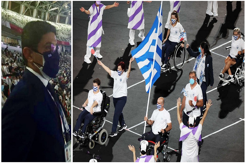 Στο Τόκυο ο Λευτέρης Αυγενάκης: ‘Συγκίνηση, περηφάνια και θαυμασμός’