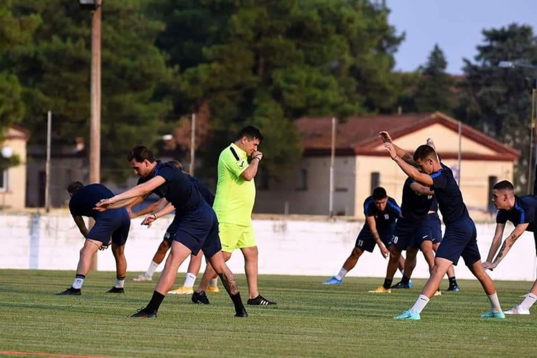 Φιλικό ξεμούδιασμα με νίκη για τον Απόλλωνα Λάρισας!