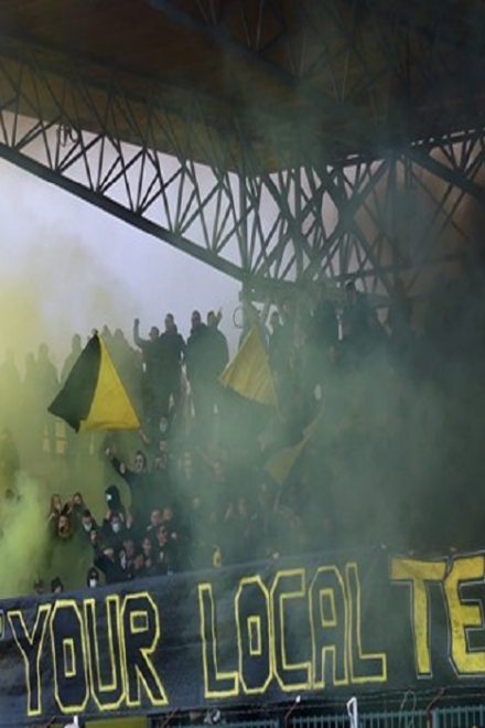 Πρόβλημα με το στέγαστρο στο Στάδιο της Καρδίτσας