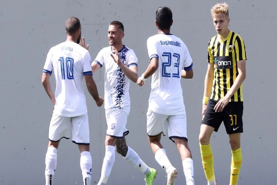 Super League 2: Τα highlights του ΑΕΚ Β’ – Καλλιθέα (vid)