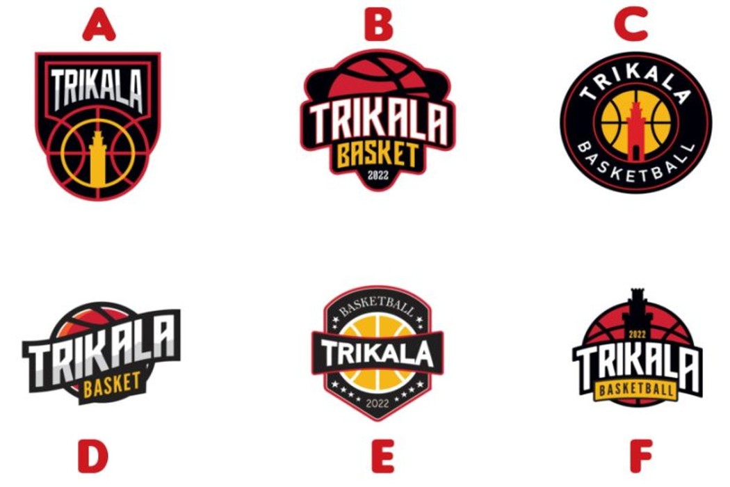 Trikala Basket: Ο λόγος στους φιλάθλους – Ψηφίστε το σήμα της ομάδας!