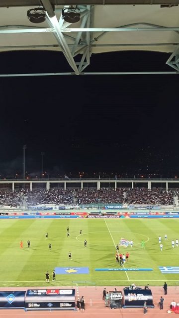 Προς Πανθεσσαλικό η Εθνική Ελλάδος με Σερβία