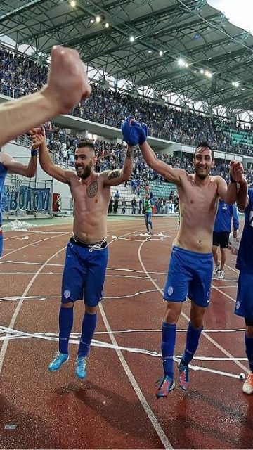 Η Νίκη Βόλου στην Α’ Εθνική – Δώδεκα χρόνια από την άνοδο των κυανόλευκων!