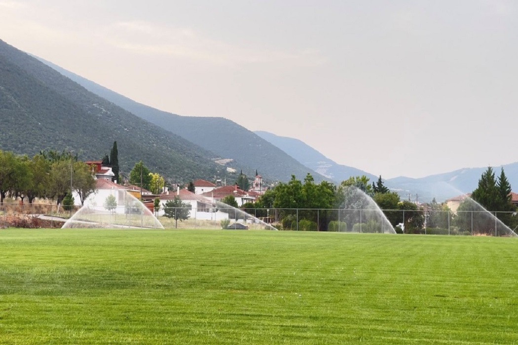 ΕΠΣΘ: Ξεκίνησε η κατασκευή κερκίδων το γήπεδο της Σούρπης