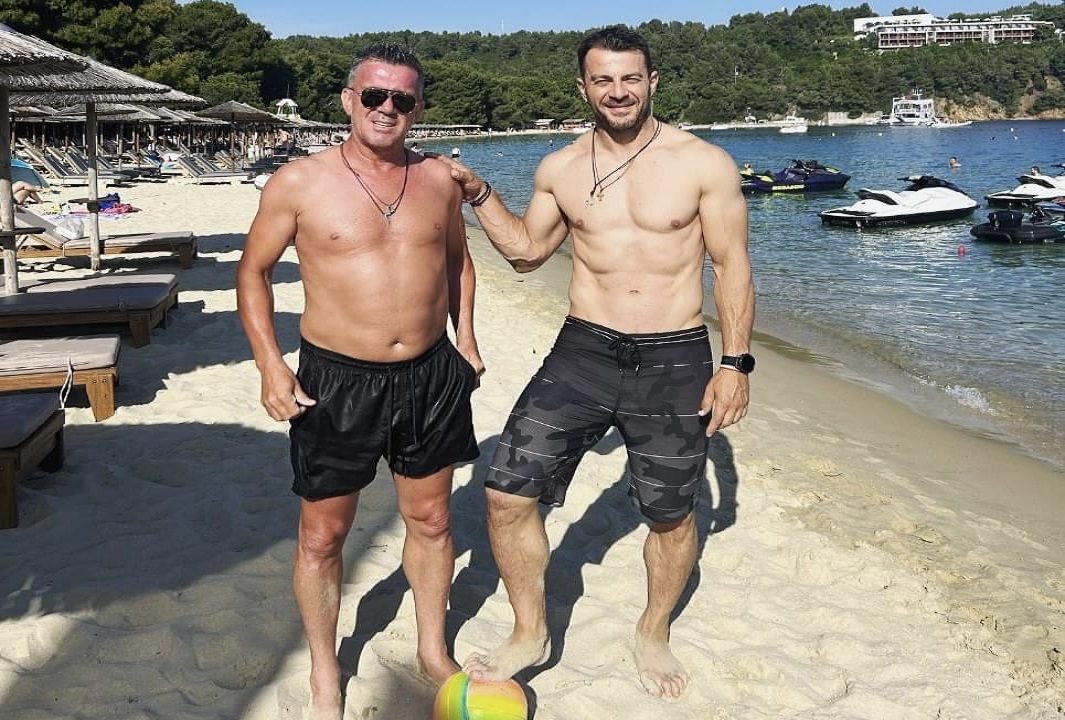Σαραβάκος και Ντάνος μαζί στη Σκιάθο