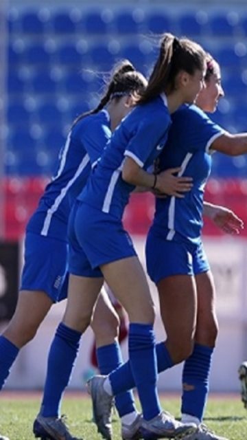 Εκπροσώπηση του Βόλου στις κλήσεις της Εθνικής Κορασίδων για τα προκριματικά του Euro