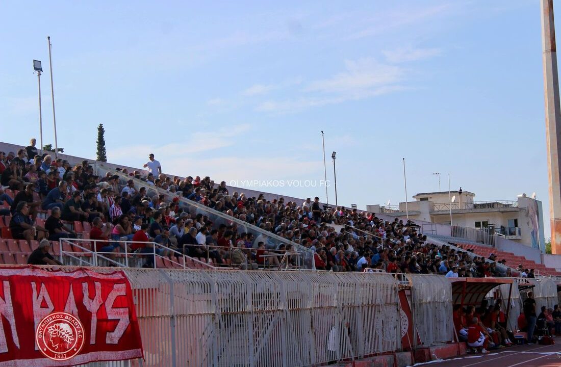 Ολυμπιακός  Βόλου: Τα εισιτήρια με Αμβρακικό Βόνιτσας – Όλες οι λεπτομέρειες