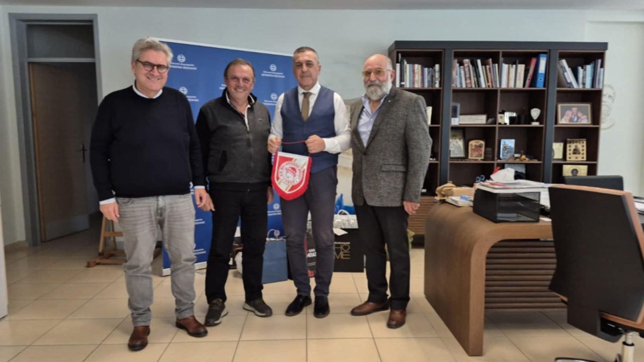 Ολυμπιακός Βόλου: Συνάντηση με Κουρέτα για το ΕΑΚ