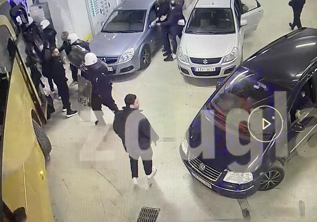 Άσχημες εικόνες από το πάρκινγκ της OPAP Arena – Δείτε τι συνέβη μετά το ΑΕΚ-ΠΑΟΚ (video)