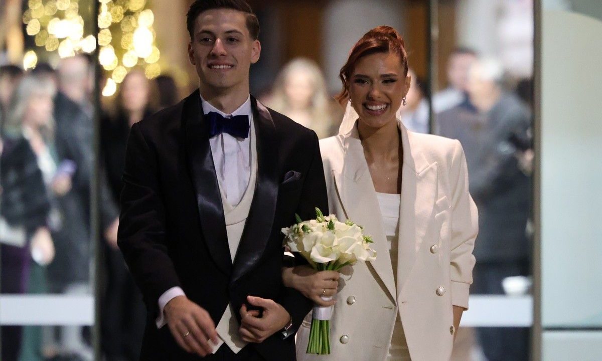 Παντρεύτηκε την εκλεκτή της καρδιας του ο Γιάννης Κωνσταντέλιας (pic)