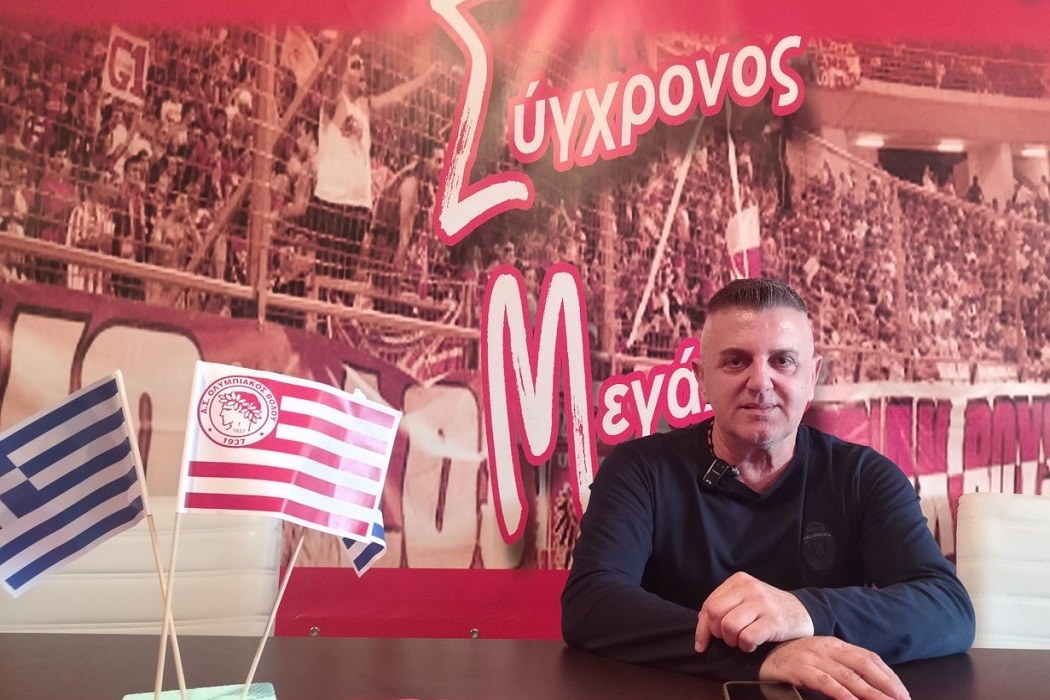 tzimas olympiakos volou