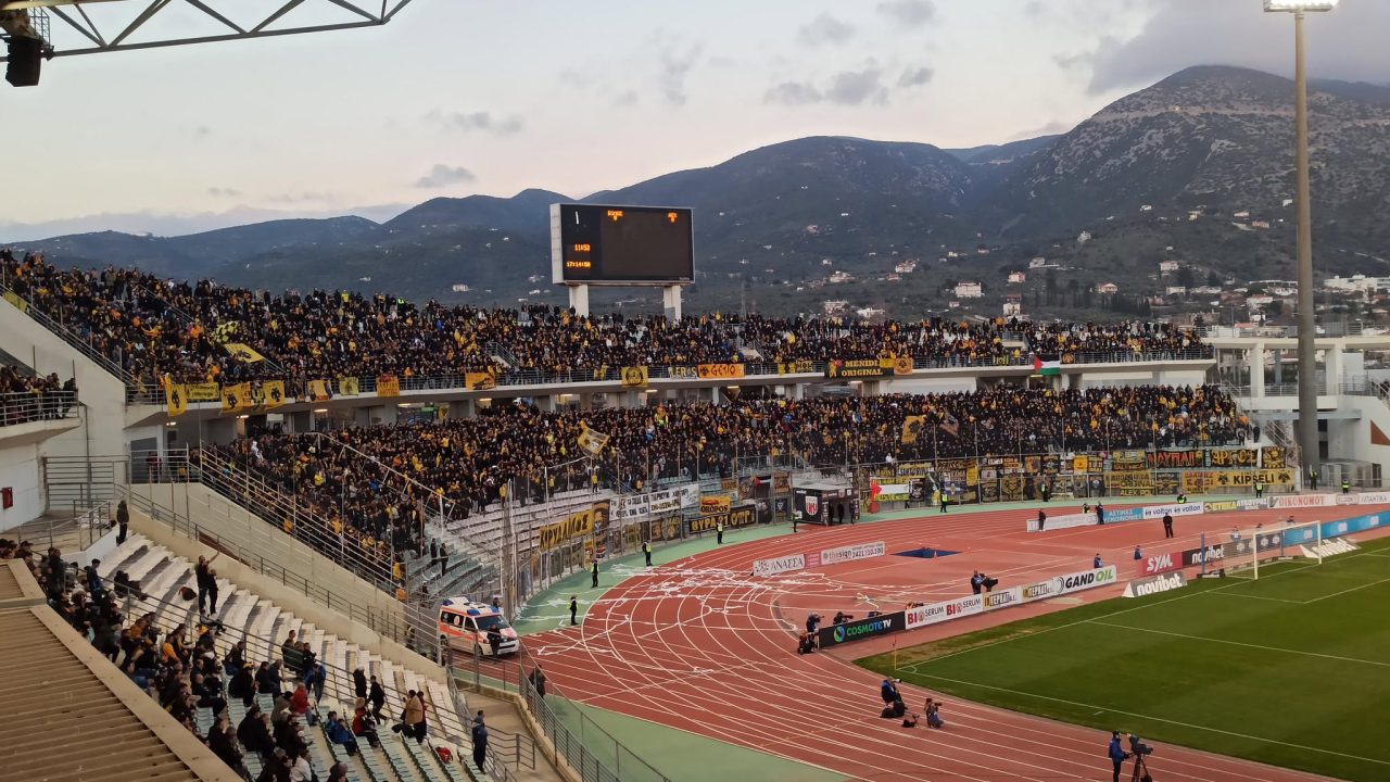 Σε διάθεση τα εισιτήρια του Βόλος-ΑΕΚ – Όλες οι λεπτομέρειες