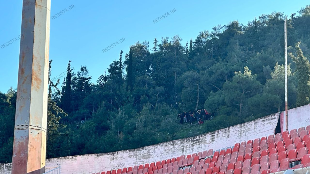 Ολυμπιακός Βόλου: Ντύθηκε στα ερυθρόλευκα η Γορίτσα – Αποθέωση στο φινάλε! (pic)