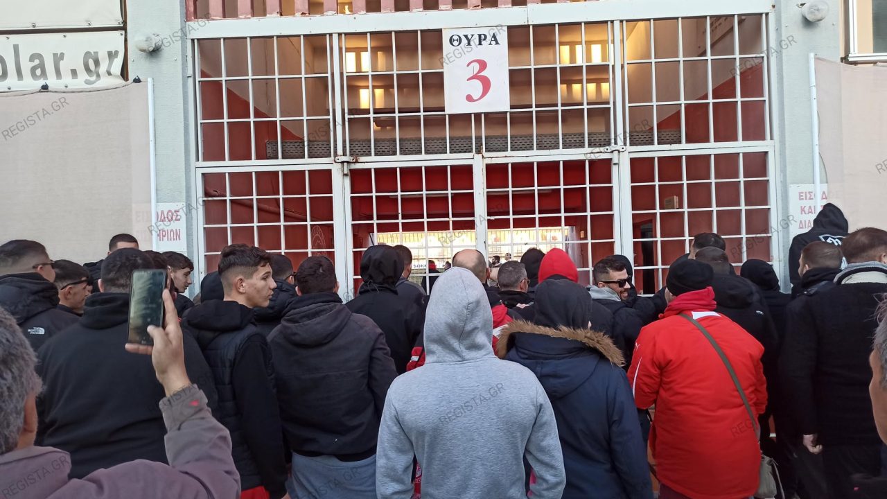 Ολυμπιακός Βόλου: Έγιναν.. ένα παίκτες και κόσμος – «Μαζί θα σώσουμε την κατηγορία!»
