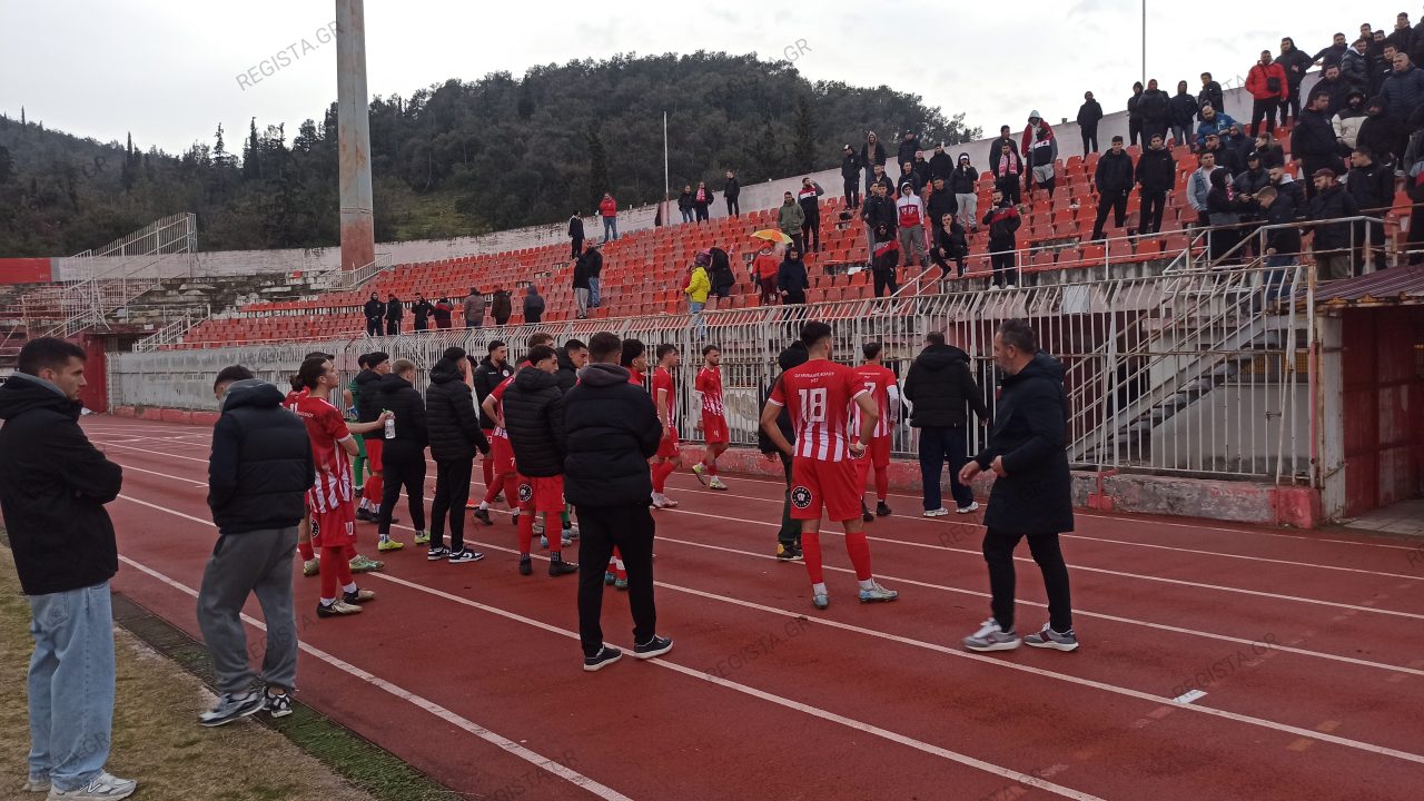 Ολυμπιακός Βόλου: “Στοίχισαν οι απουσίες – Δεν απογοητευόμαστε”