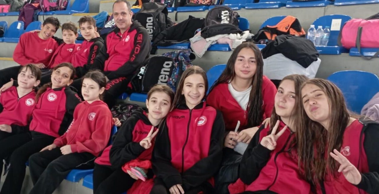 Σημαντικές επιτυχίες για την κολύμβηση του Ολυμπιακού Βόλου