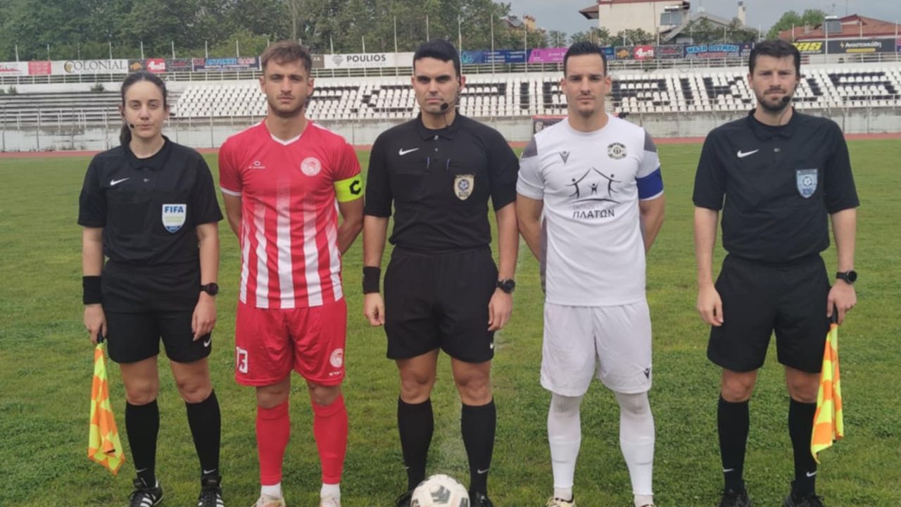 Πιερικός – Ολυμπιακός Βόλου: Τα στιγμιότυπα του αγώνα (vid)