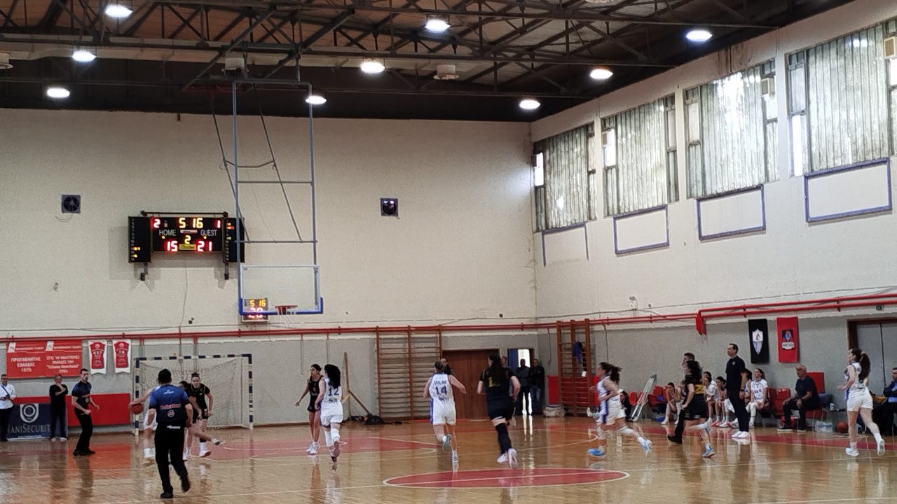 Ιστορική άνοδος για τις γυναίκες της Ανόρθωσης!