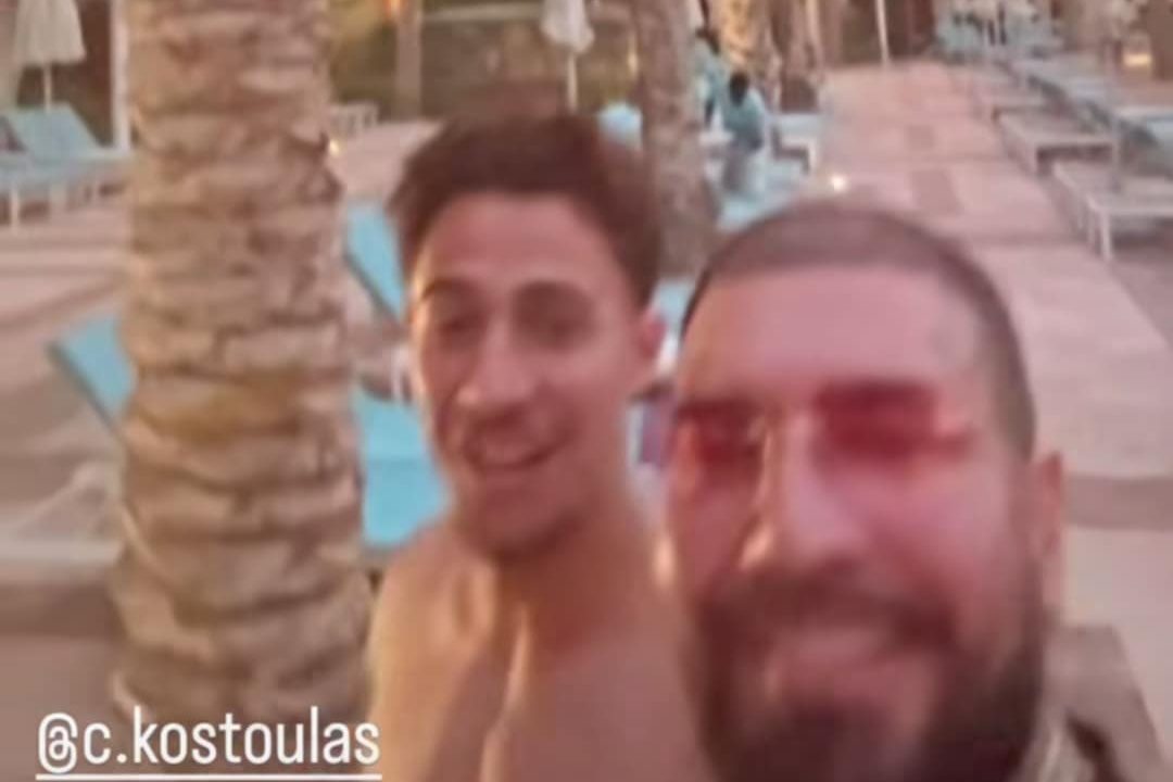 Με Σνικ στο Άμπου Ντάμπι ο Μπάμπης Κωστούλας! (vid)