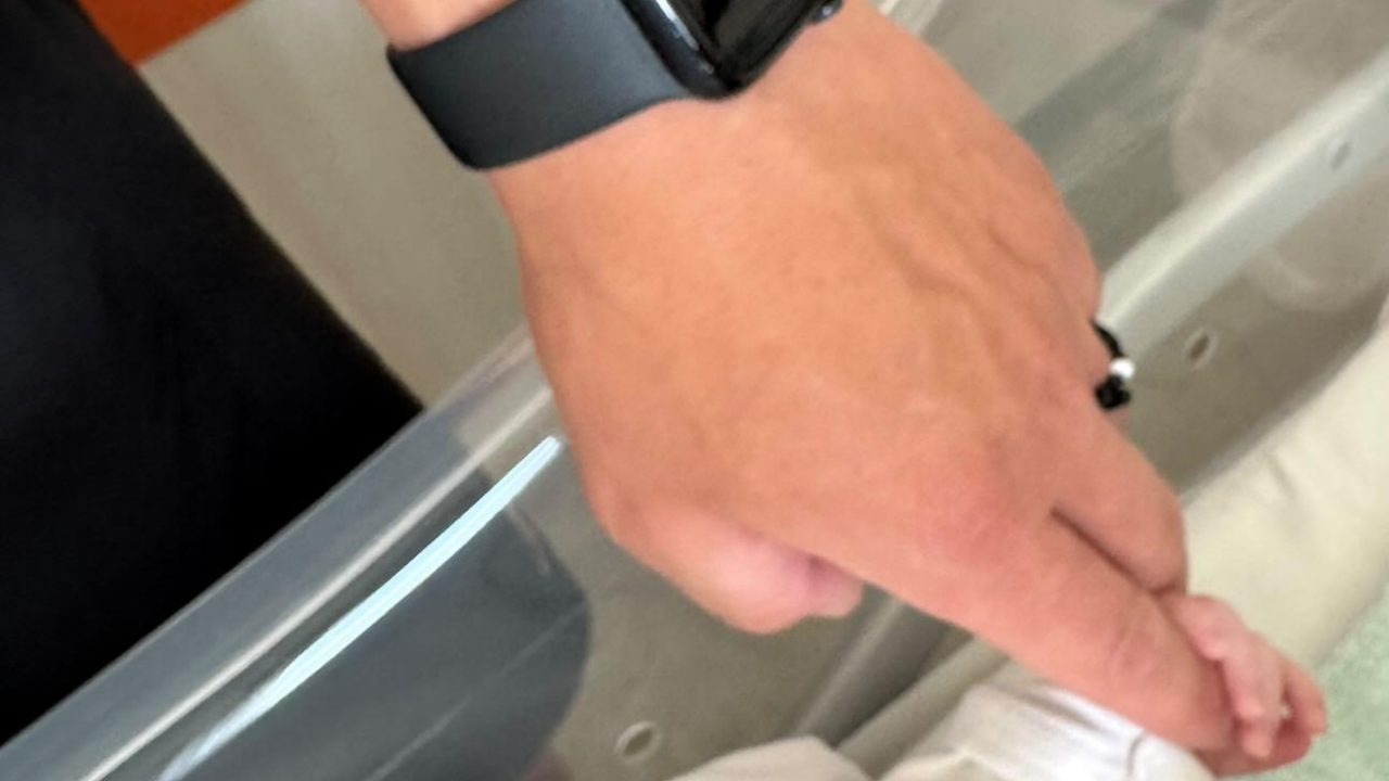 Γονείς για πρώτη φορά Αλέξανδρος Αναστασίου και Ελένη Χαμπέρη!