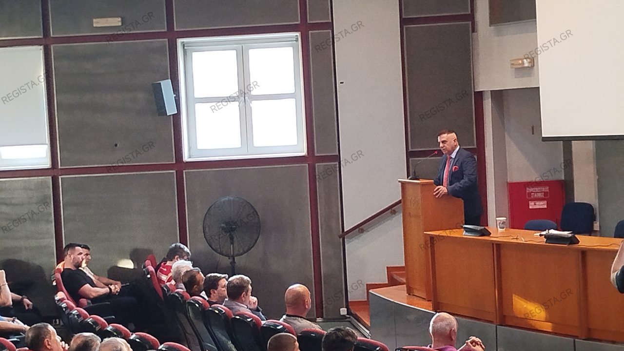 Παρουσίασε όλα τα δεδομένα ο Τζήμας  – Όλα όσα ειπώθηκαν στην ΓΣ του Ολυμπιακού Βόλου