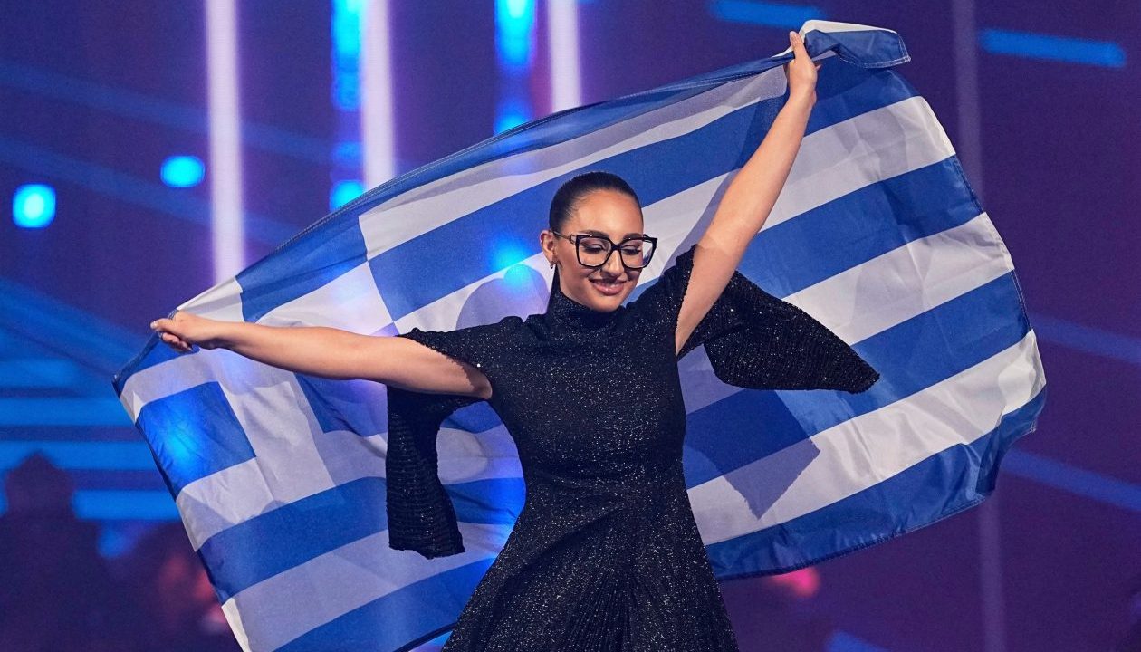 Αγαπήθηκε από τον κόσμο η «Αστερομάτα» της Κλαυδίας – Στην 6η θέση της Γιουροβίζιον η Ελλάδα
