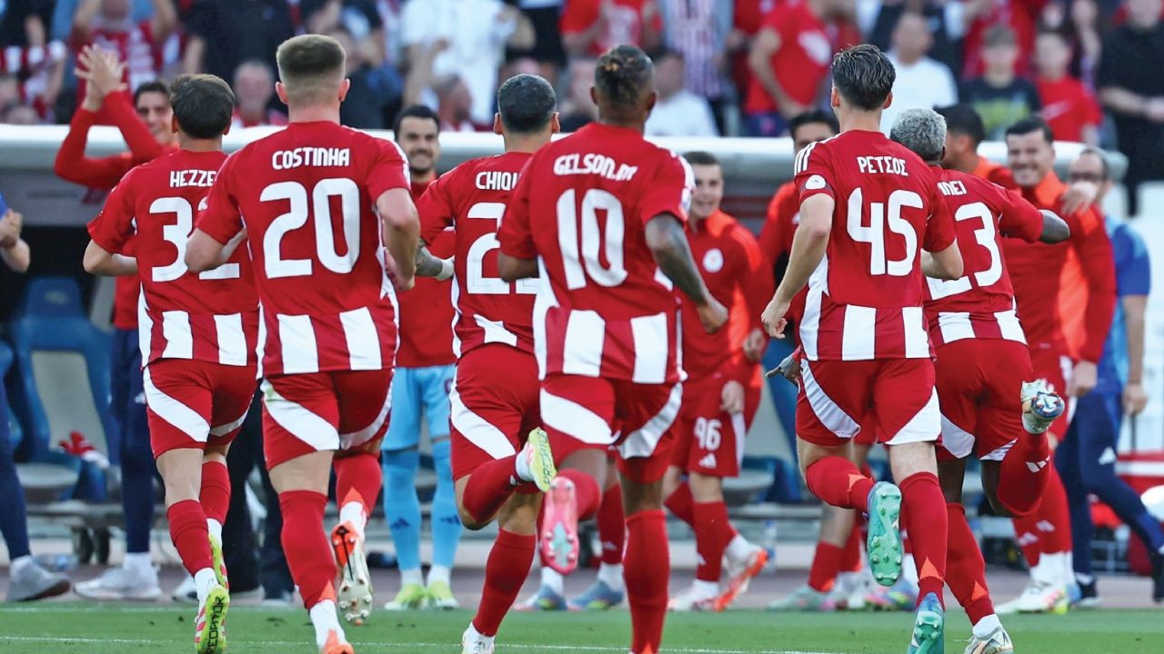 Με αυτούς έρχεται στο Βόλο ο Ολυμπιακός – Η αποστολή