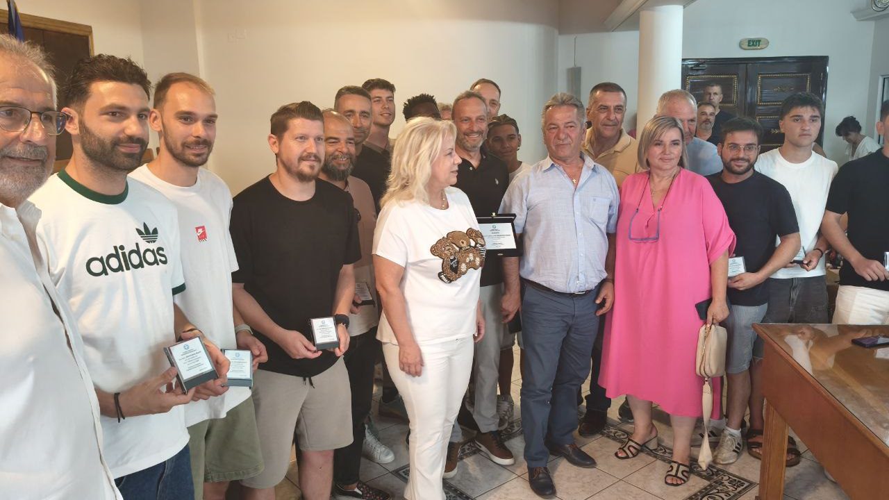 Βραβεύτηκαν 5 ομάδες της Μαγνησίας για την άνοδό τους σε εθνικές κατηγορίες (εικόνες)