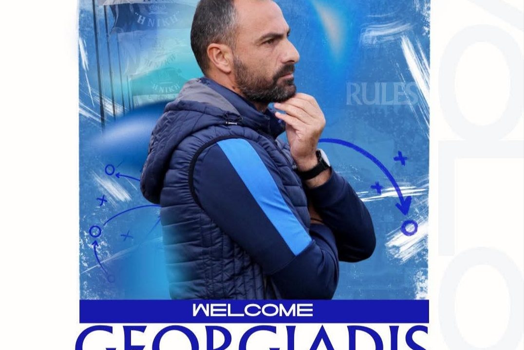 Εποχή Γεωργιάδη και επίσημα στη Νίκη Βόλου!