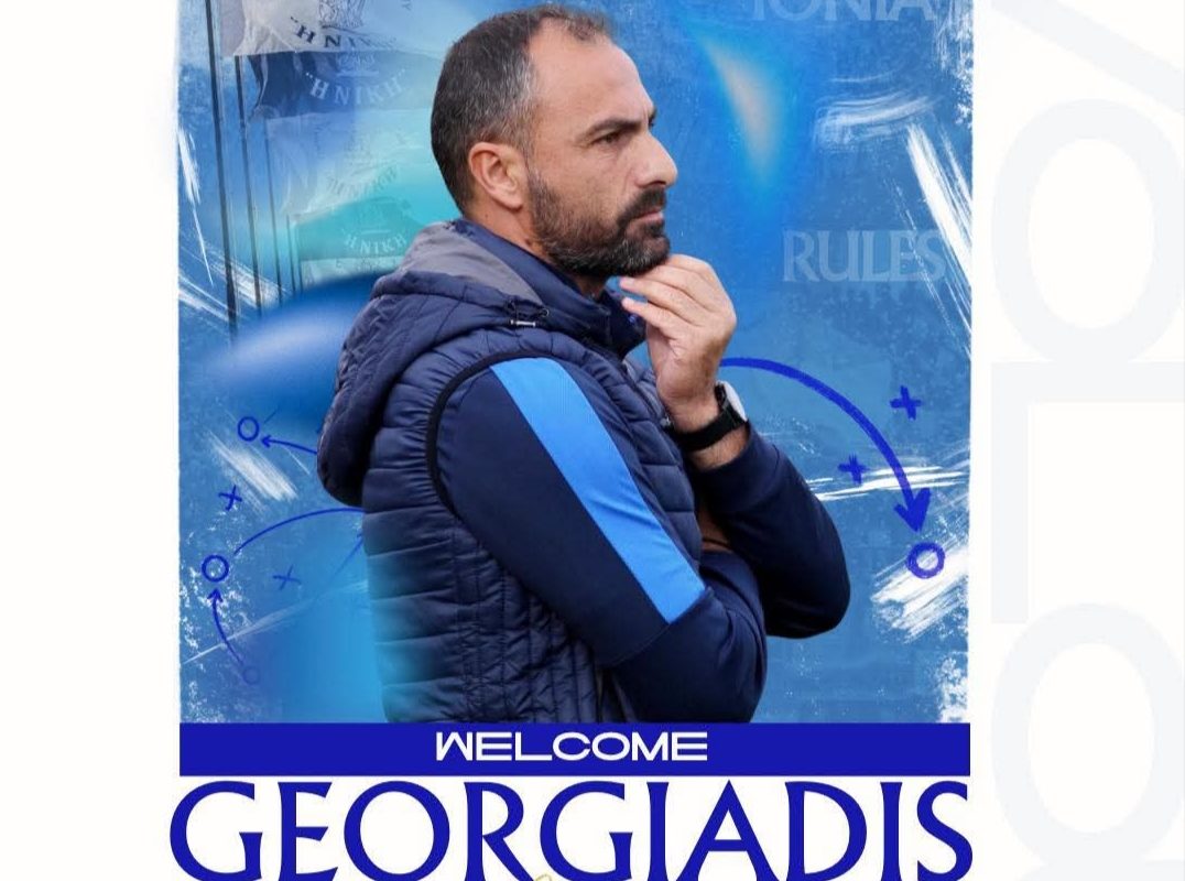 Εποχή Γεωργιάδη και επίσημα στη Νίκη Βόλου!