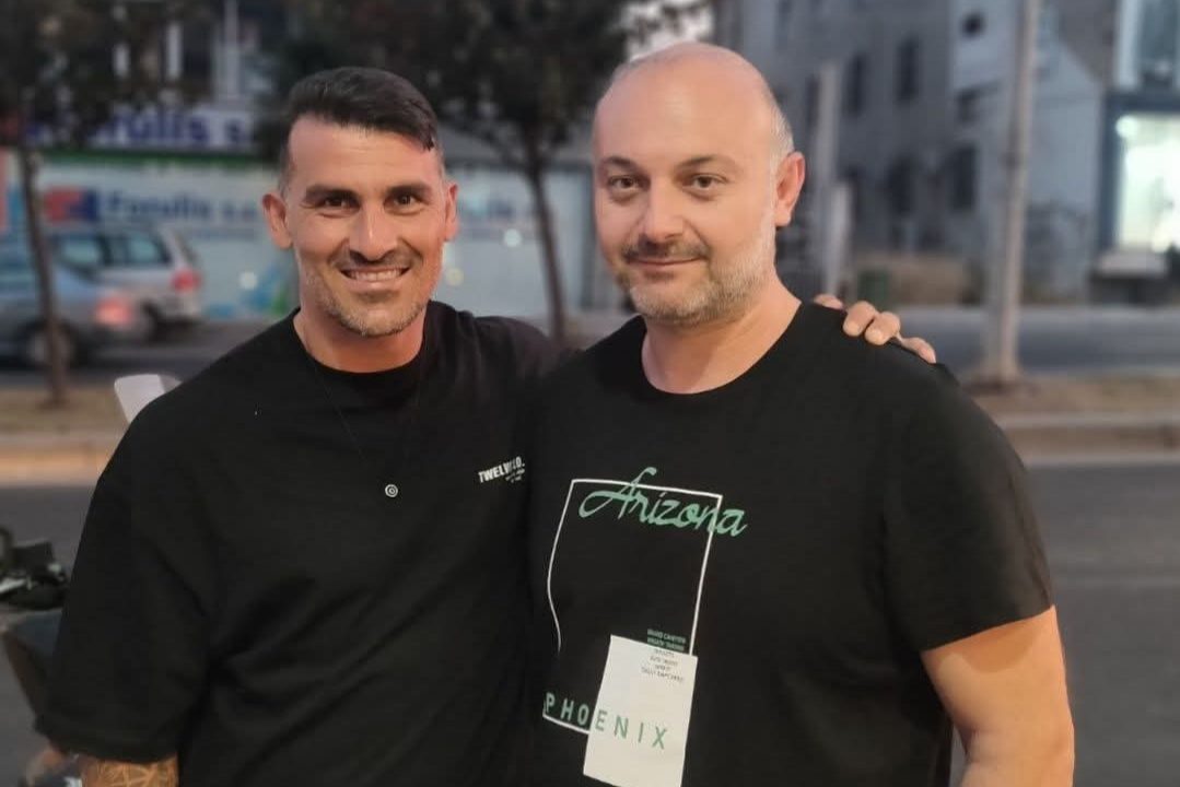 Μπαμ με Κώστα Οικονόμου ο Ρήγας!