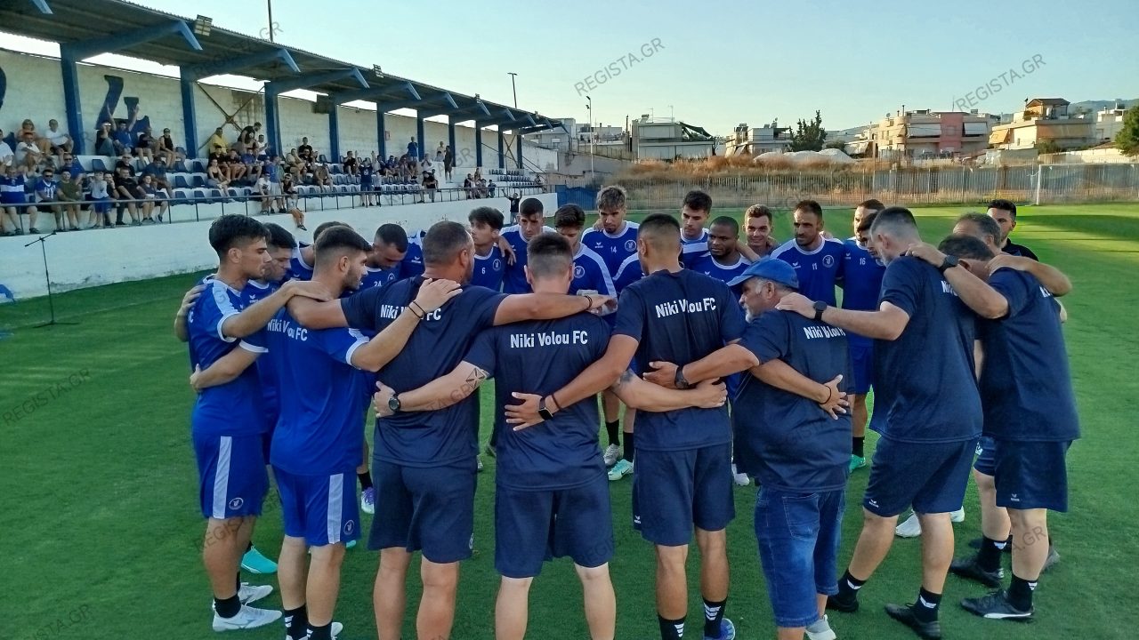 Πρώτο φιλικό με… άρωμα Παναθηναϊκού για τη Νίκη Βόλου