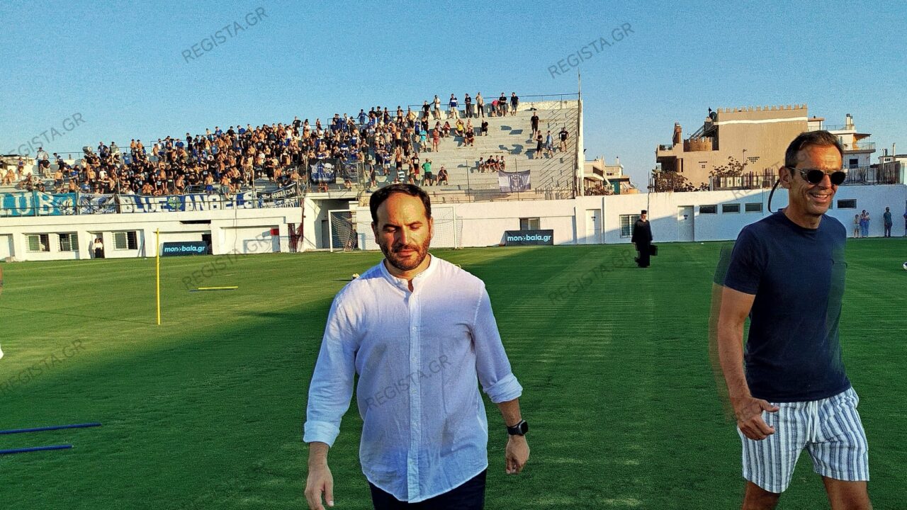 Επιστροφή στις προπονήσεις για τη Νίκη Βόλου – Το μήνυμα Παπακωνσταντίνου και Βενέτη (vid)