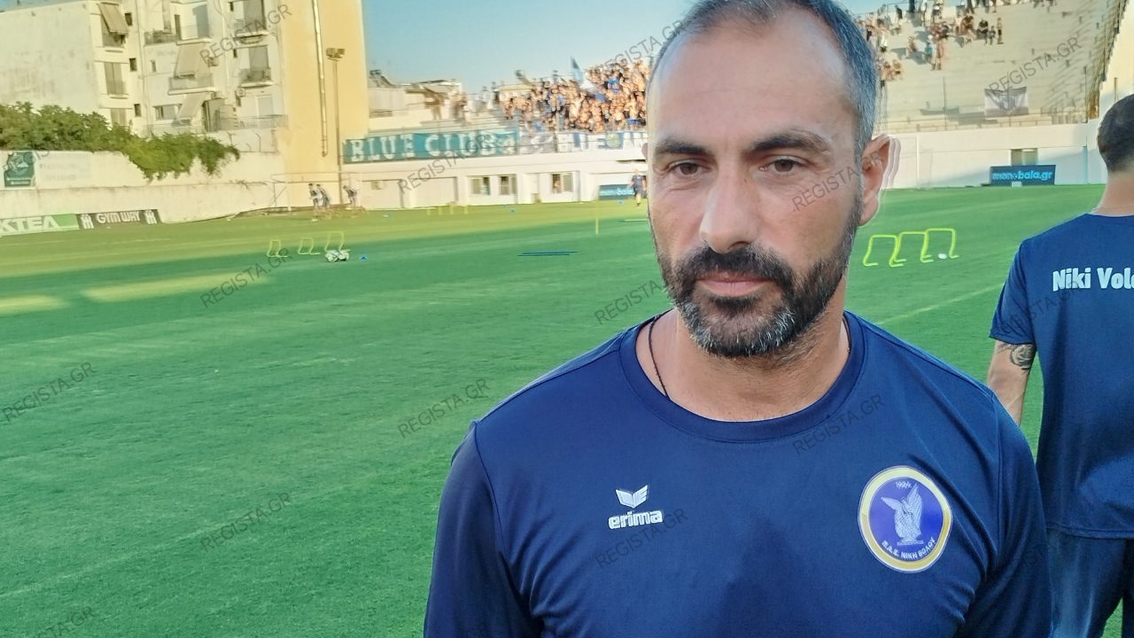 Γεωργιάδης: « Χρειαζόμαστε ενίσχυση αν θέλουμε να κάνουμε πρωταθλητισμό» – Το μήνυμα Μάγγου