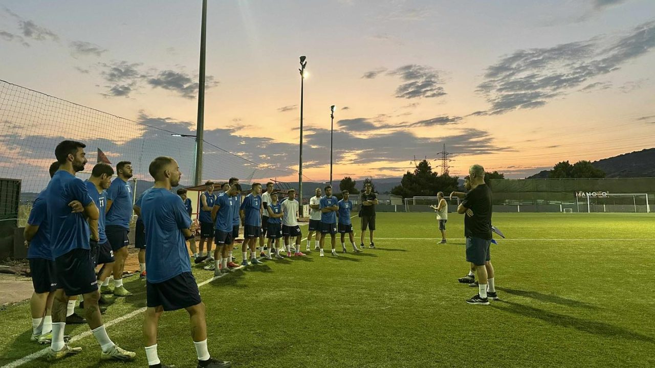 Ξεκίνημα με όνειρα και φιλοδοξίες στο ταξίδι του Ατρομήτου Νέας Ιωνίας (pic)