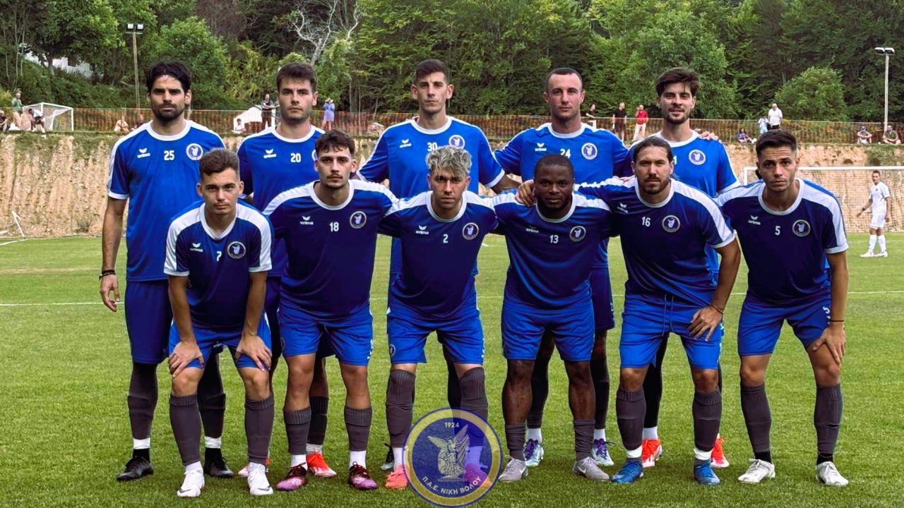 Φιλικό τεστ με Νίκη Βόλου ο Πανσερραϊκός