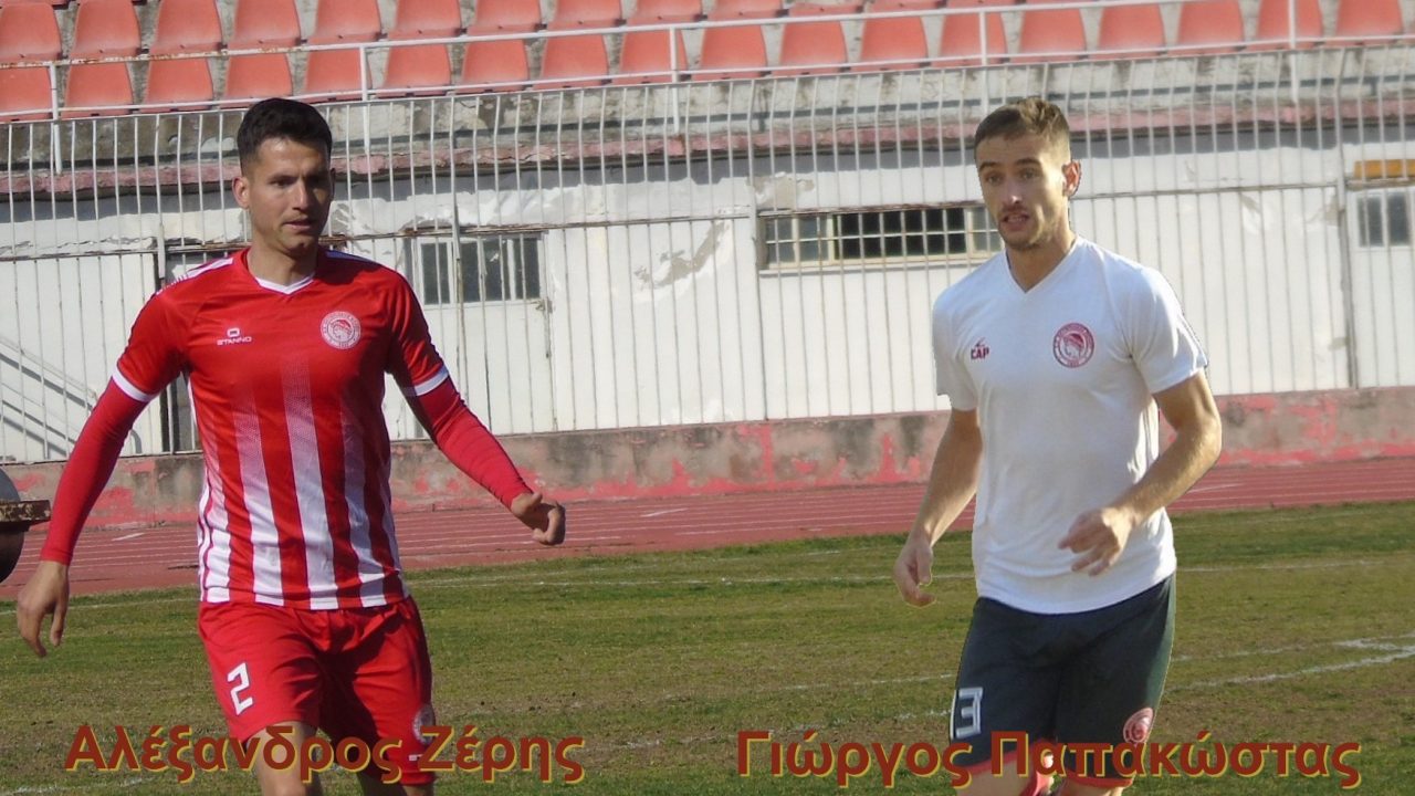 Ζέρης και Παπακώστας συνεχίζουν στον Ολυμπιακό Βόλου!